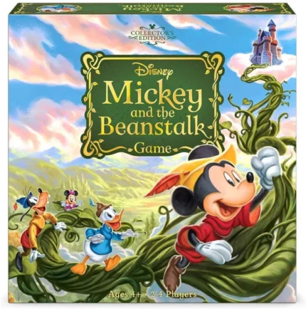 MYKEY AND THE BEANSTALK