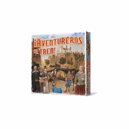 Aventureros al tren Amsterdam