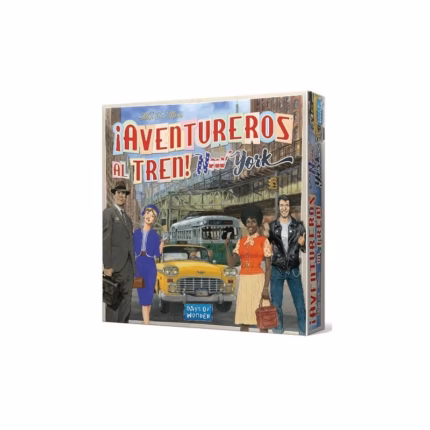 Aventureros Al tren New York