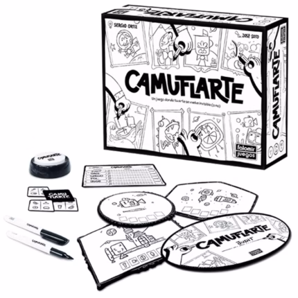 CAMUFLARTE