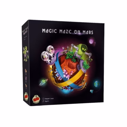Magic Maze en Marte