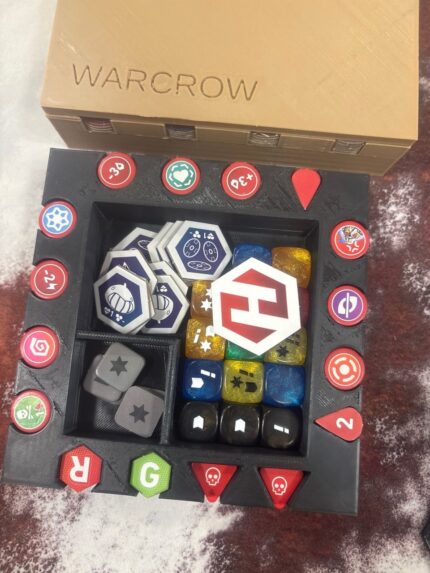 Caja Tokens Hexadome Legends