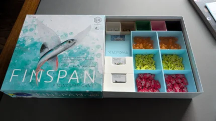 Inserto Finspan con Expansión de Tiburones y Arrecifes